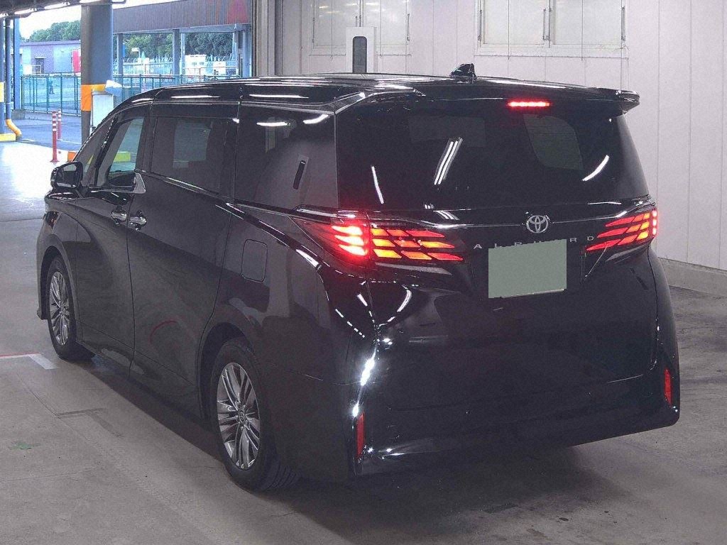 2024 TOYOTA ALPHARD Z photo 2
