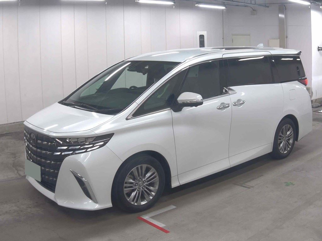 2024 TOYOTA ALPHARD Z photo 4