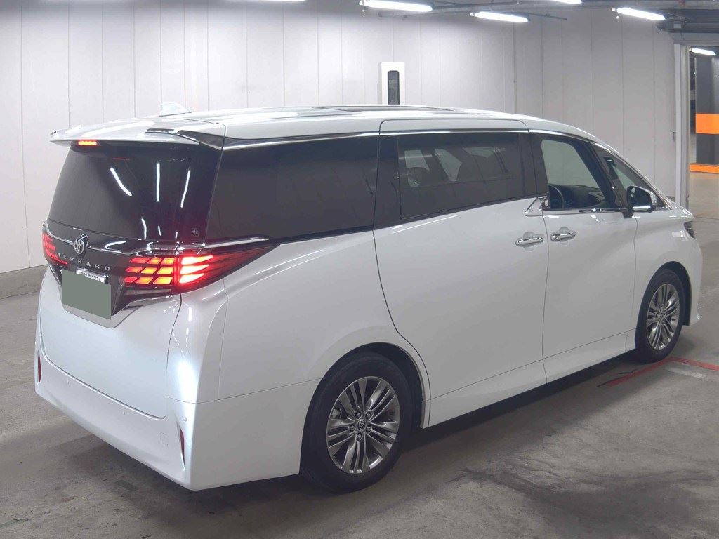 2024 TOYOTA ALPHARD Z photo 5