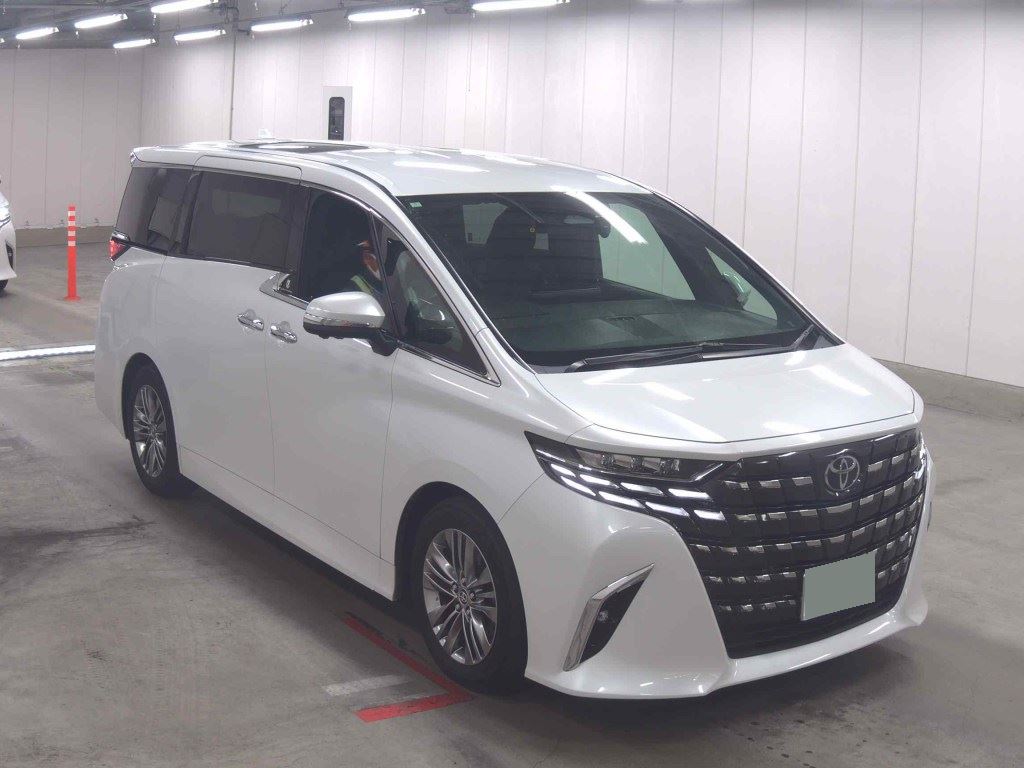 2024 TOYOTA ALPHARD Z