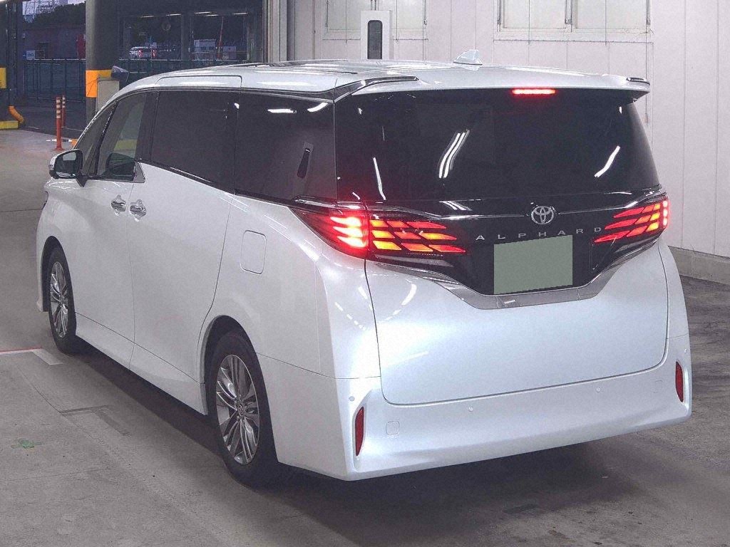 2024 TOYOTA ALPHARD Z photo 2