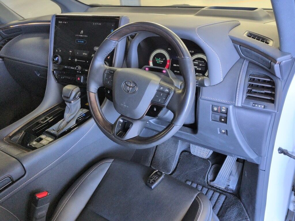 2025 TOYOTA ALPHARD Z photo 3