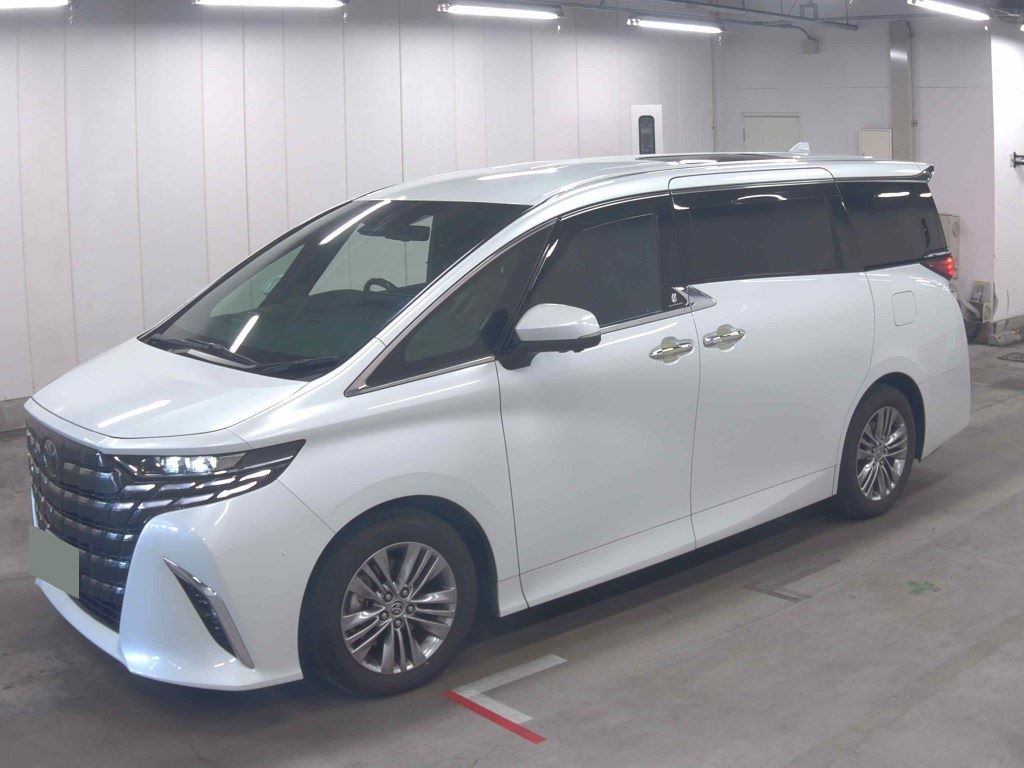 2025 TOYOTA ALPHARD Z photo 4