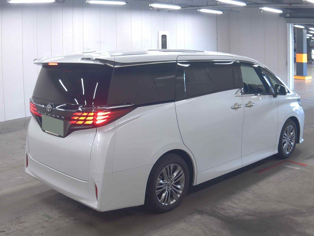 2025 TOYOTA ALPHARD Z photo 5
