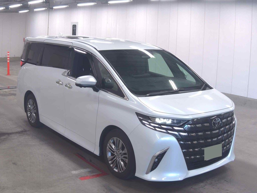 2025 TOYOTA ALPHARD Z