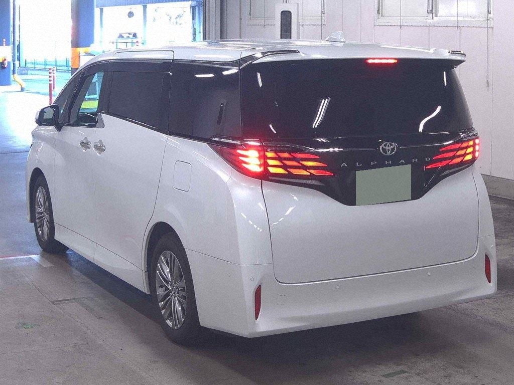 2025 TOYOTA ALPHARD Z photo 2