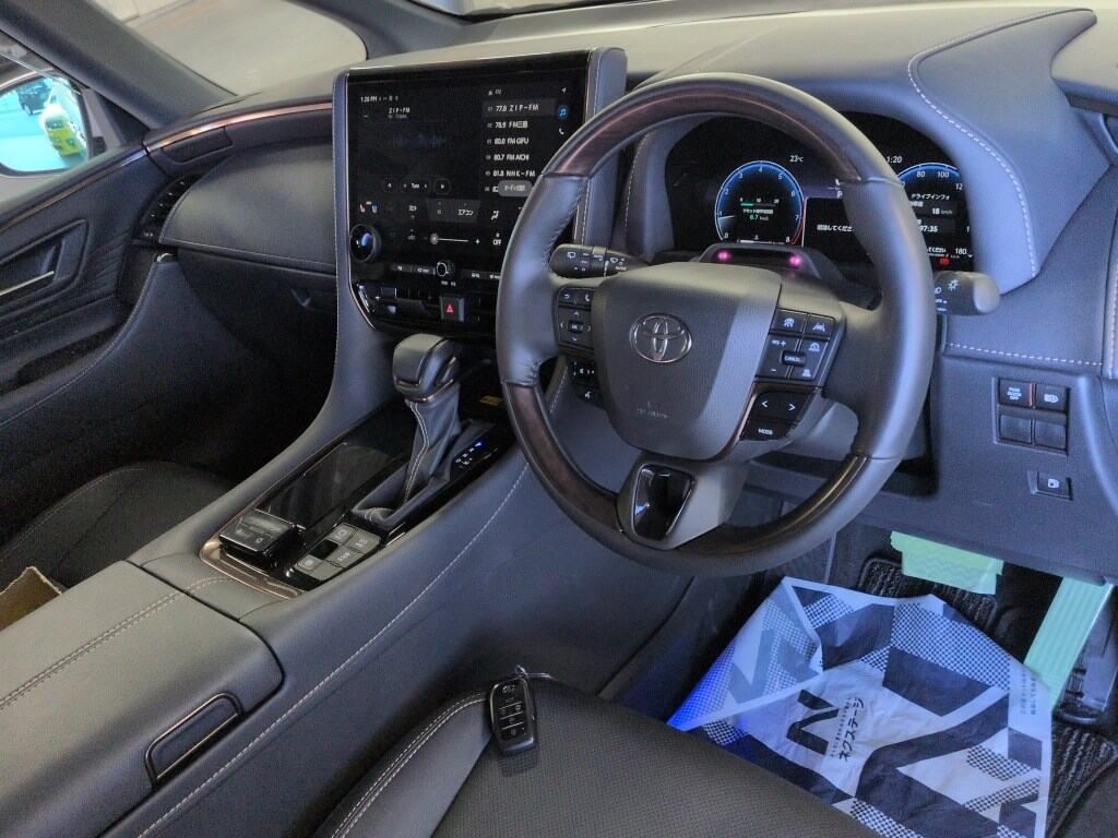 2023 TOYOTA ALPHARD Z photo 3