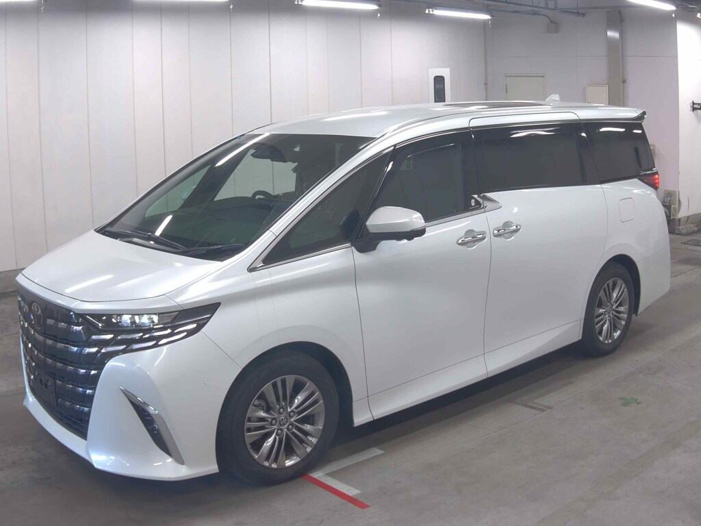 2023 TOYOTA ALPHARD Z photo 4