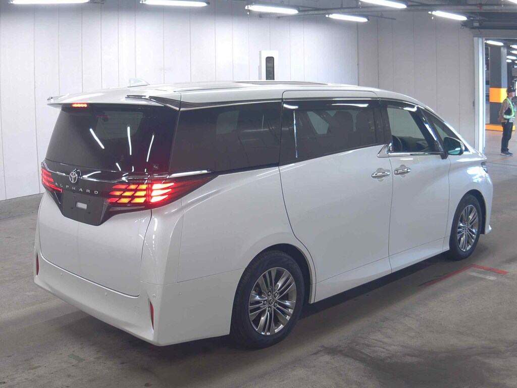 2023 TOYOTA ALPHARD Z photo 5