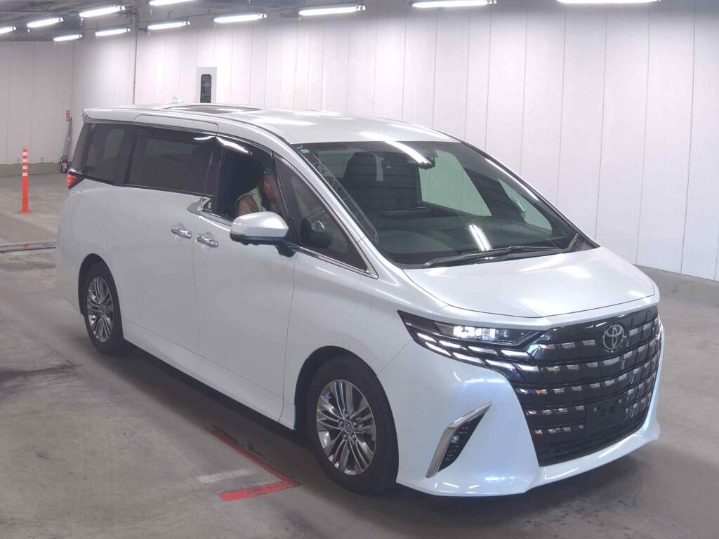 2023 TOYOTA ALPHARD Z