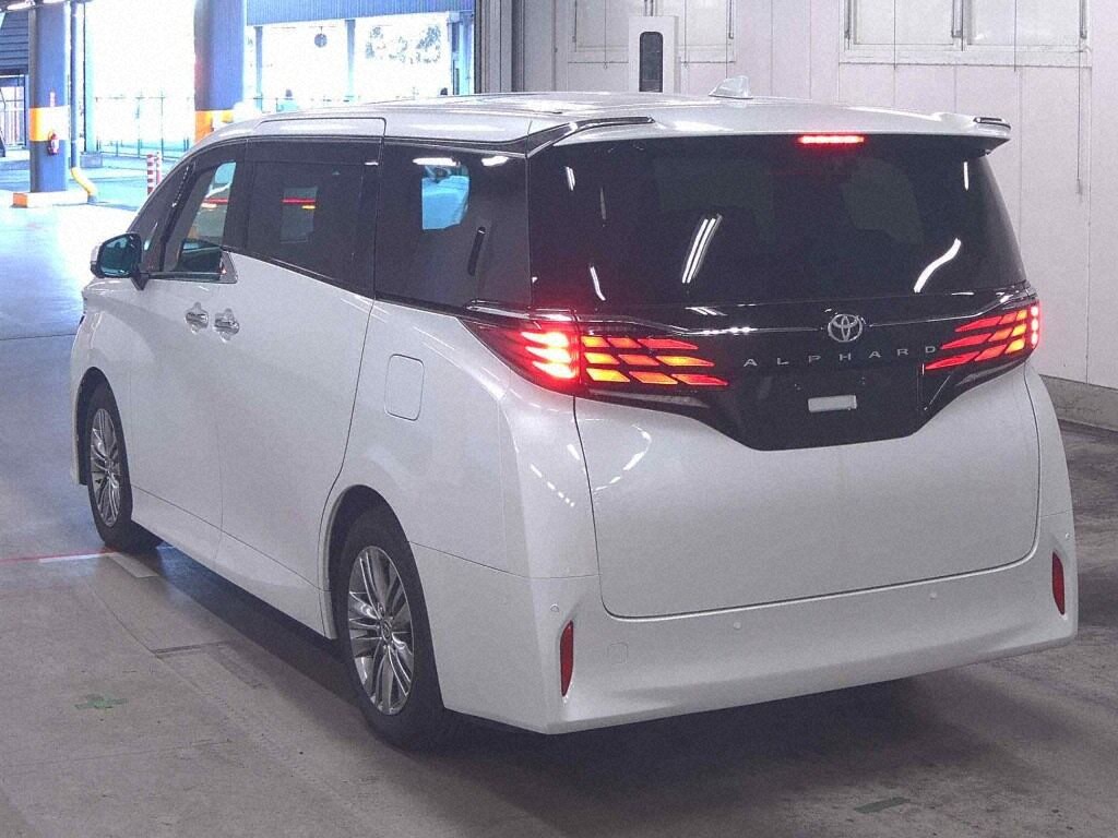 2023 TOYOTA ALPHARD Z photo 2