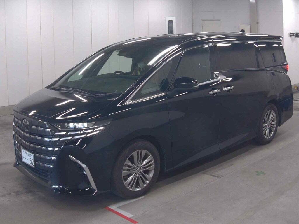 2024 TOYOTA ALPHARD Z photo 4