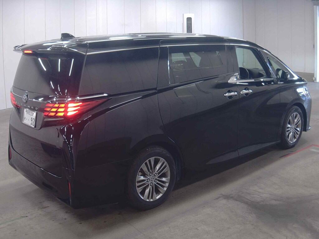 2024 TOYOTA ALPHARD Z photo 5