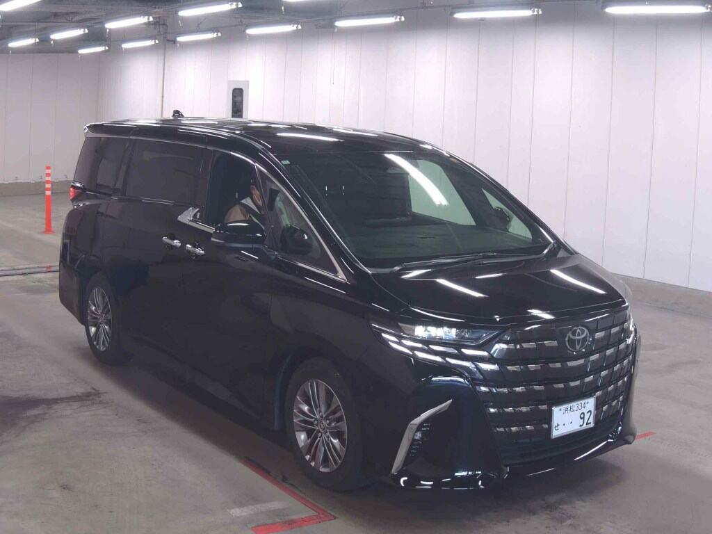2024 TOYOTA ALPHARD Z