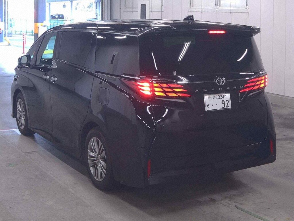 2024 TOYOTA ALPHARD Z photo 2