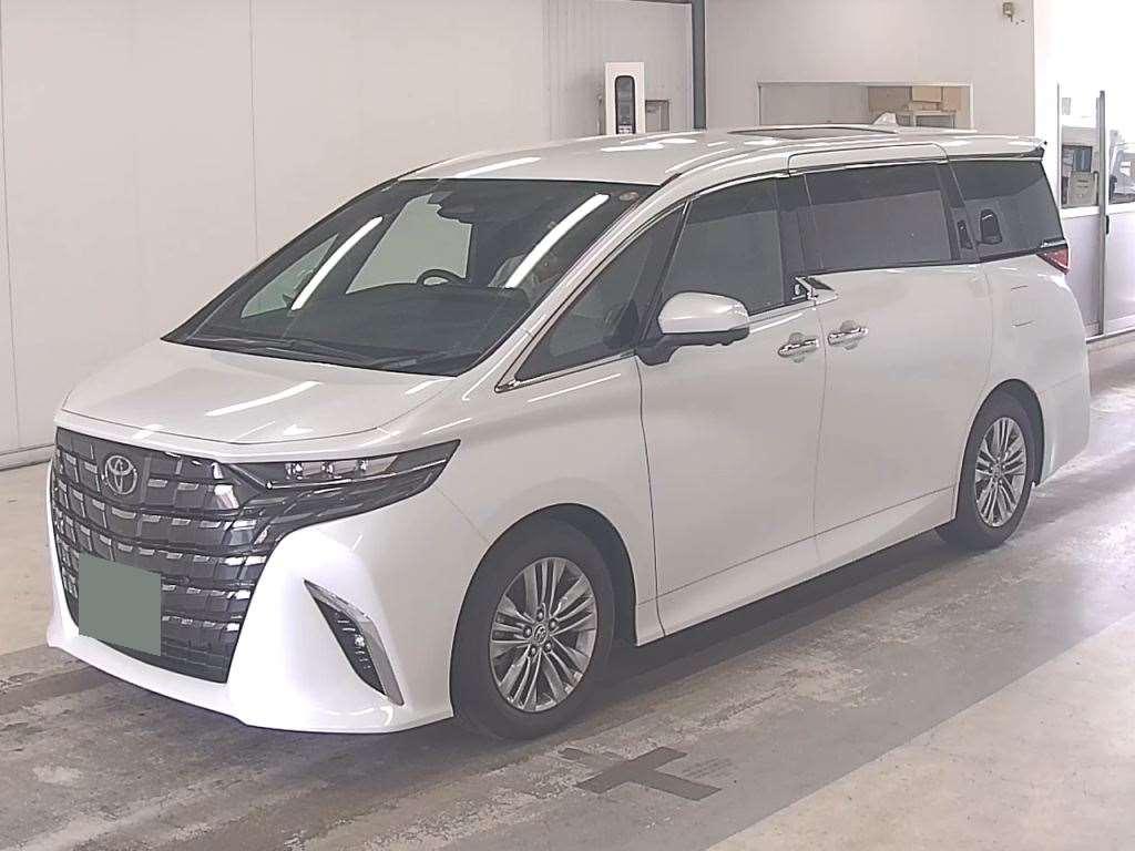 2024 TOYOTA ALPHARD Z photo 4