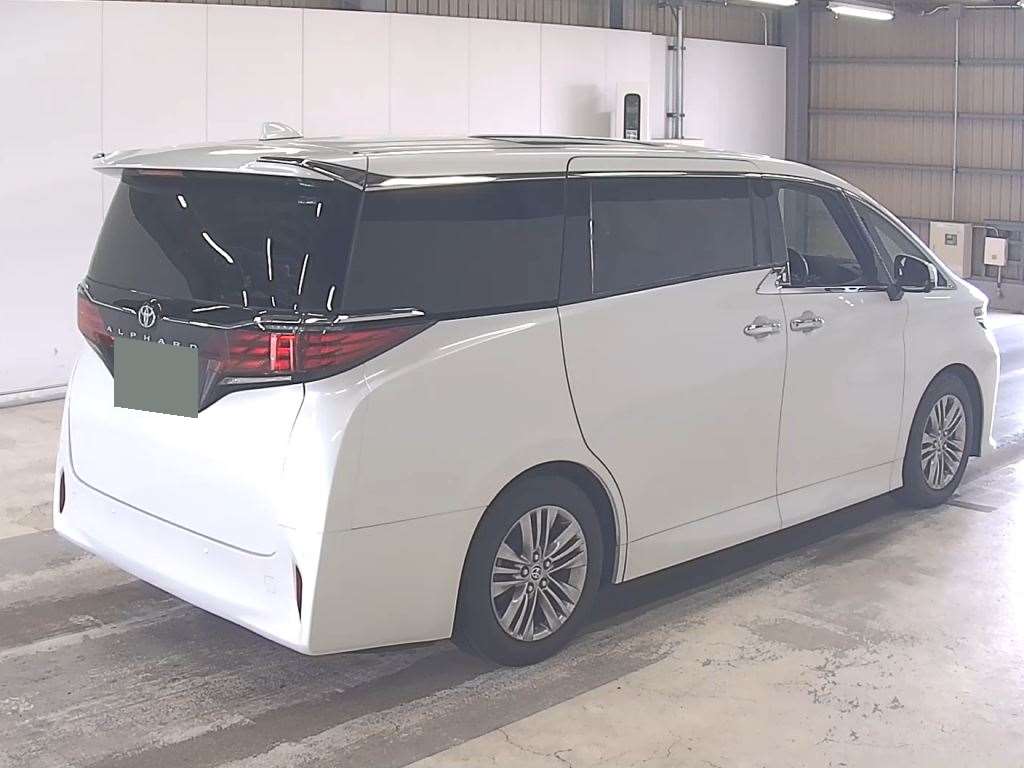 2024 TOYOTA ALPHARD Z photo 5