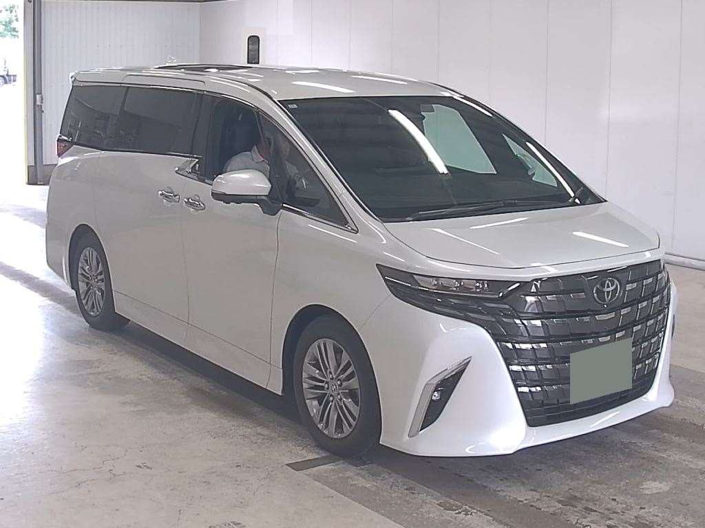2024 TOYOTA ALPHARD Z