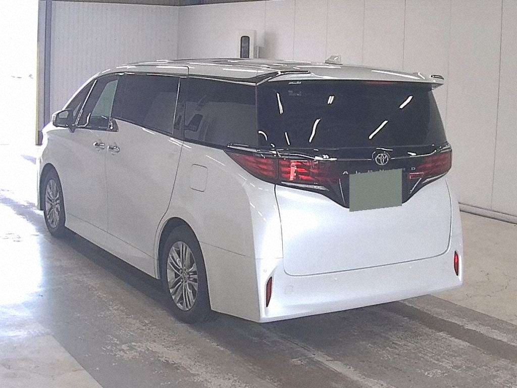 2024 TOYOTA ALPHARD Z photo 2