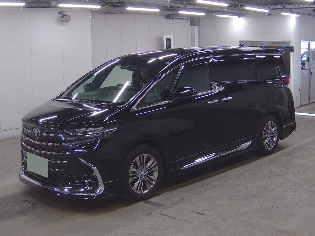 2024 TOYOTA ALPHARD Z photo 4