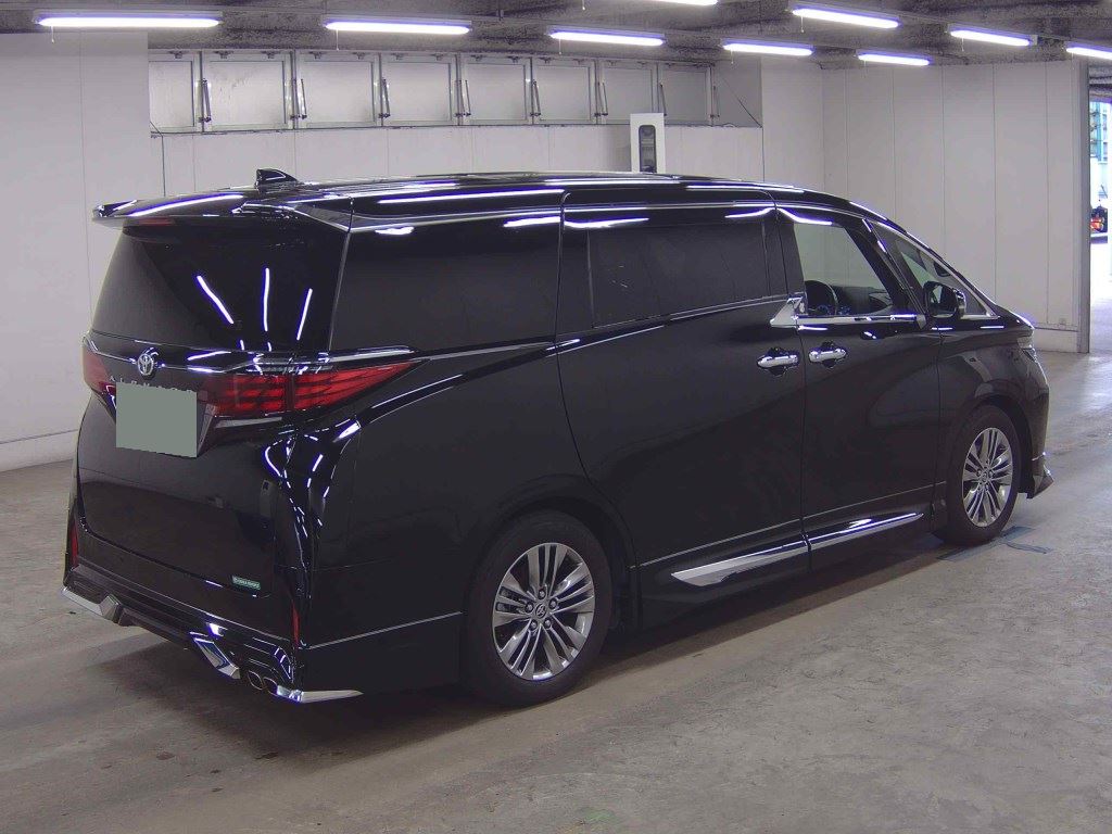 2024 TOYOTA ALPHARD Z photo 5