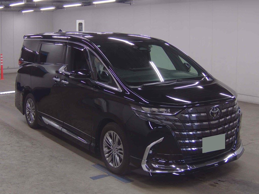 2024 TOYOTA ALPHARD Z