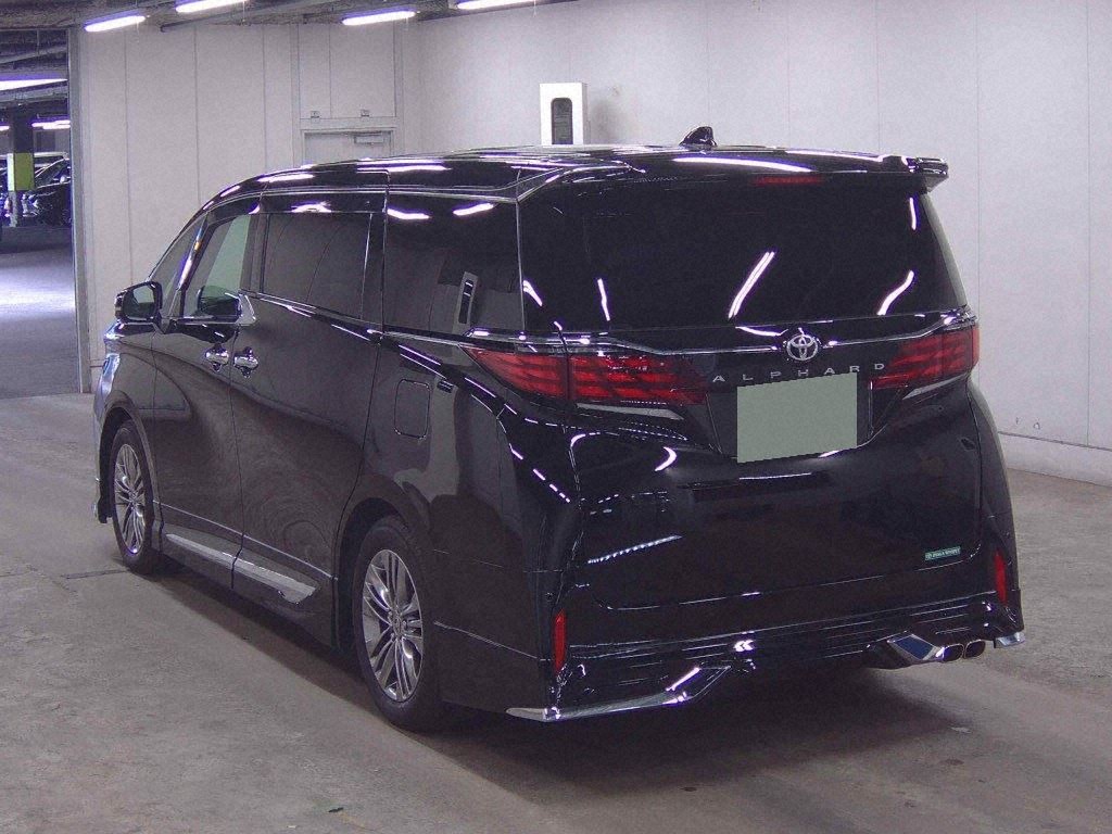2024 TOYOTA ALPHARD Z photo 2
