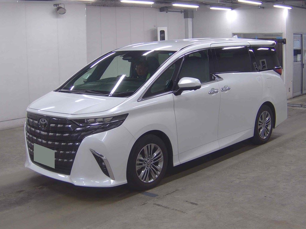 2023 TOYOTA ALPHARD Z photo 4
