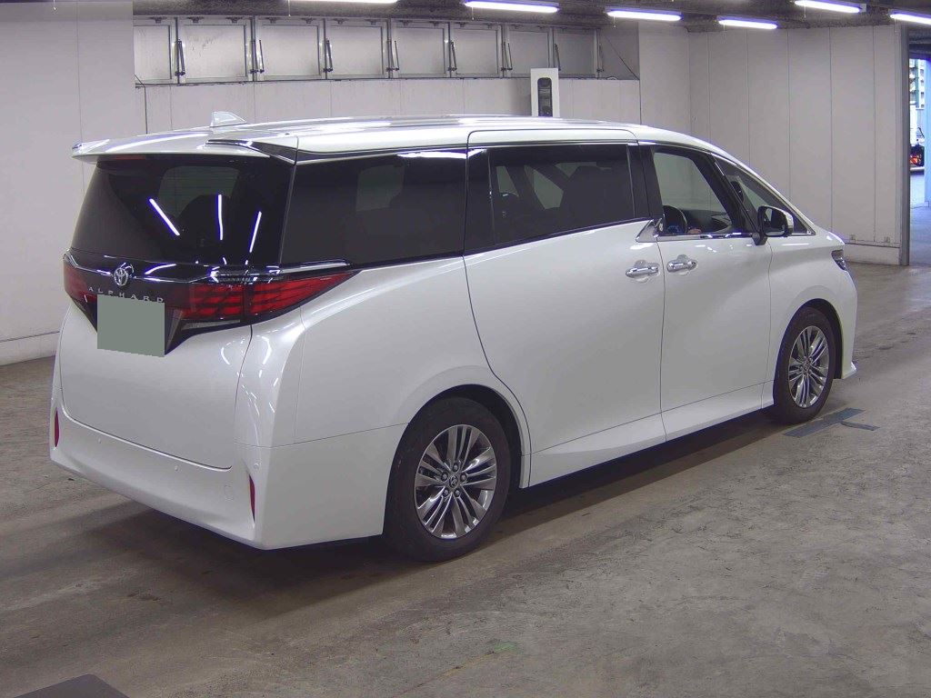 2023 TOYOTA ALPHARD Z photo 5