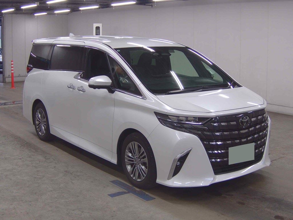 2023 TOYOTA ALPHARD Z