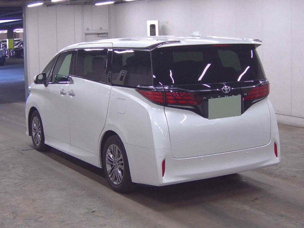 2023 TOYOTA ALPHARD Z photo 2
