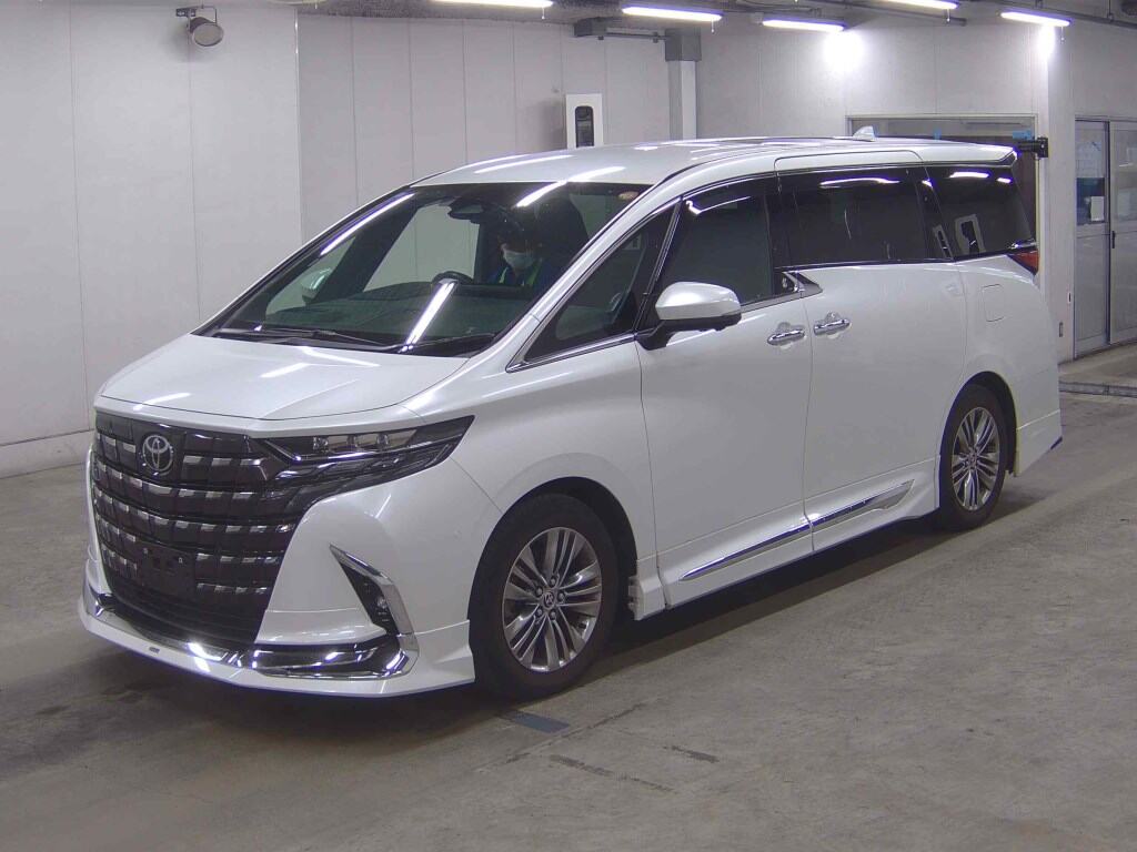 2023 TOYOTA ALPHARD Z photo 4