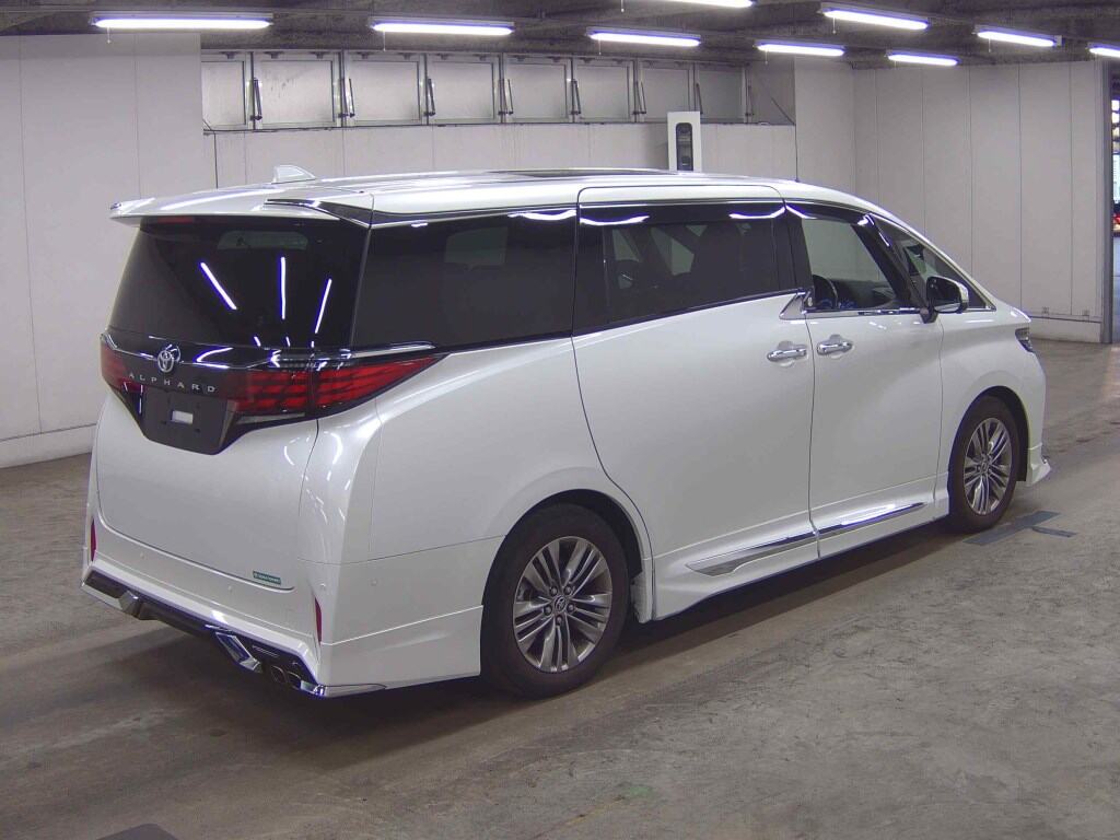 2023 TOYOTA ALPHARD Z photo 5