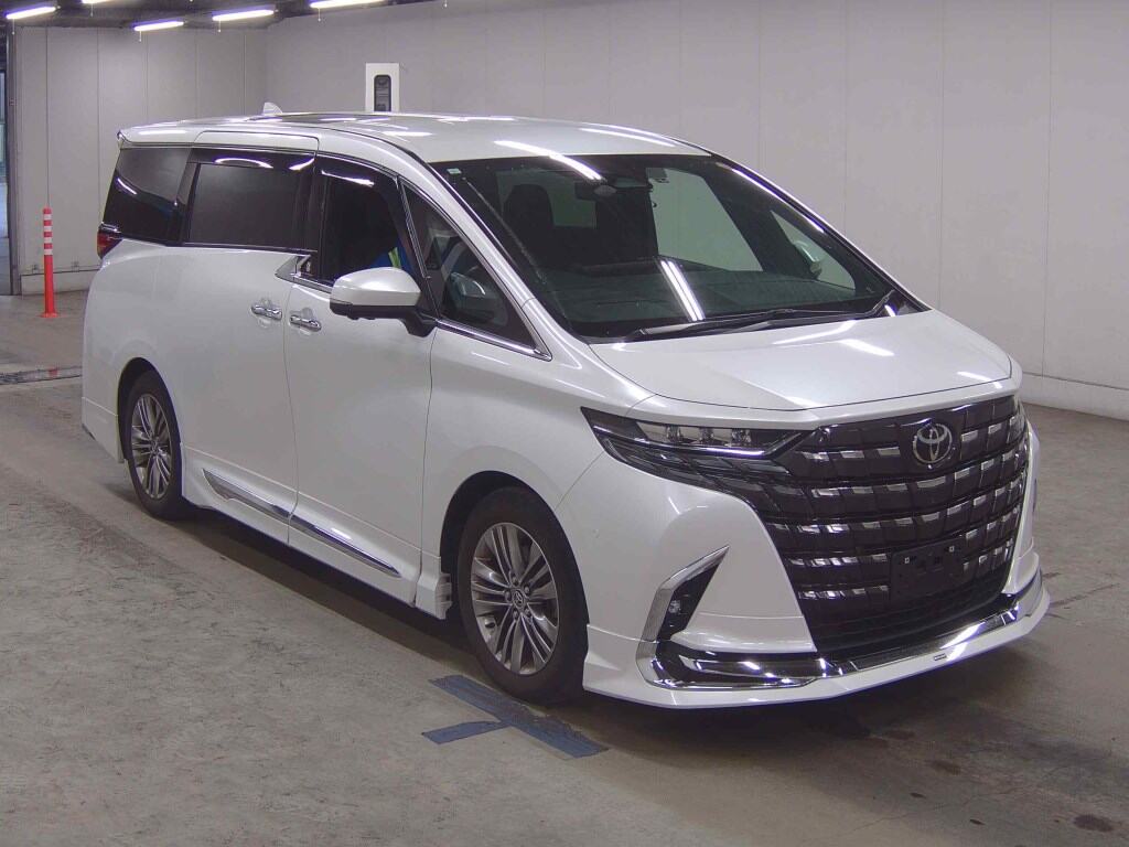 2023 TOYOTA ALPHARD Z