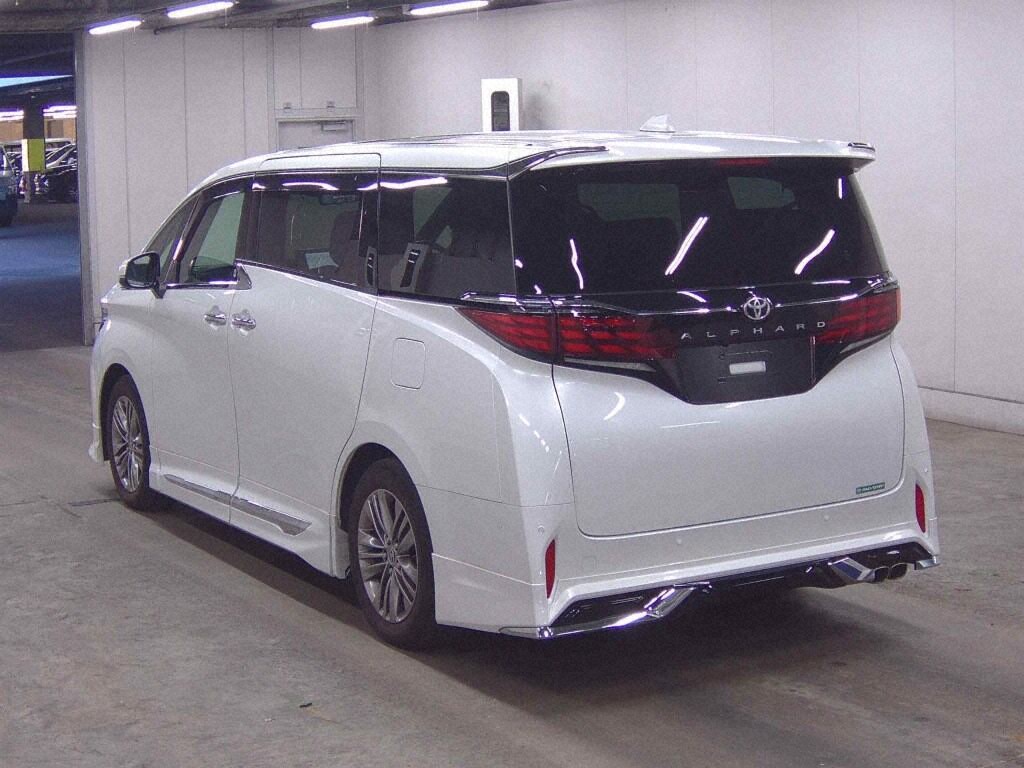 2023 TOYOTA ALPHARD Z photo 2