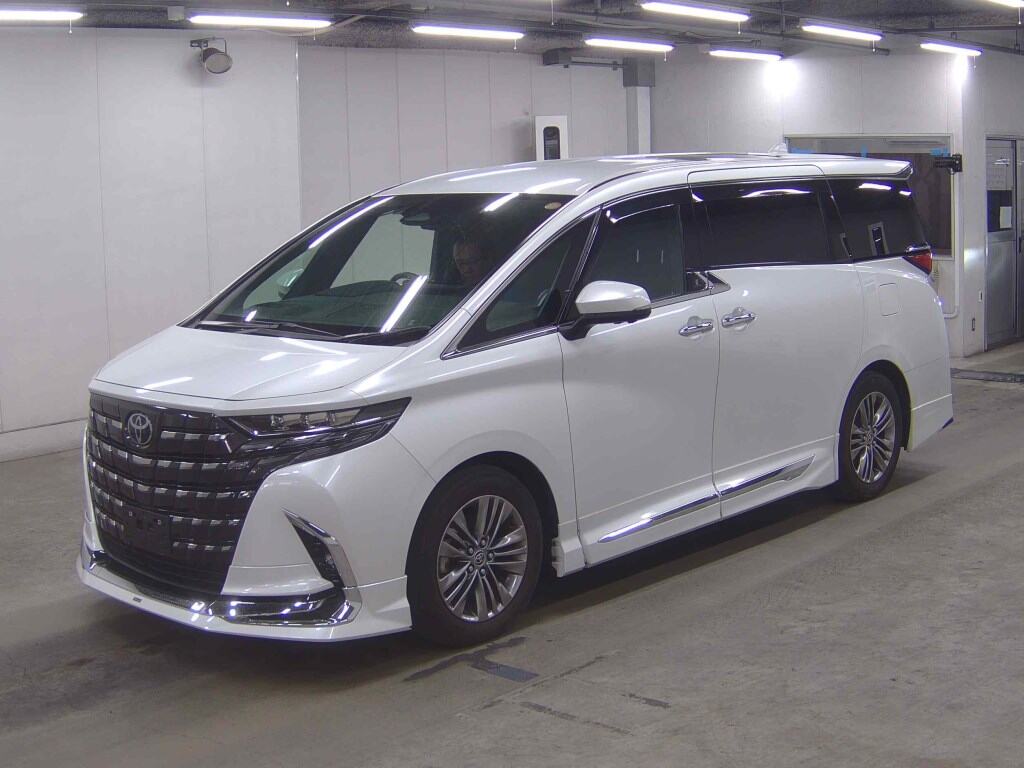 2023 TOYOTA ALPHARD Z photo 4