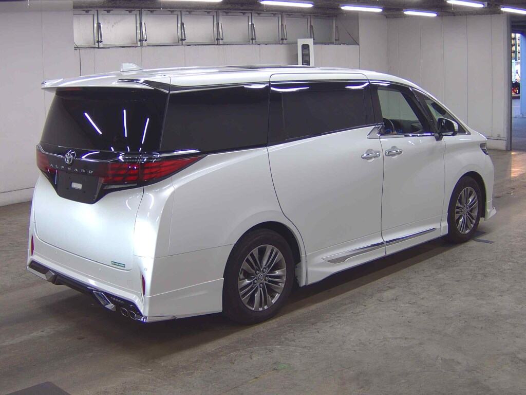 2023 TOYOTA ALPHARD Z photo 5