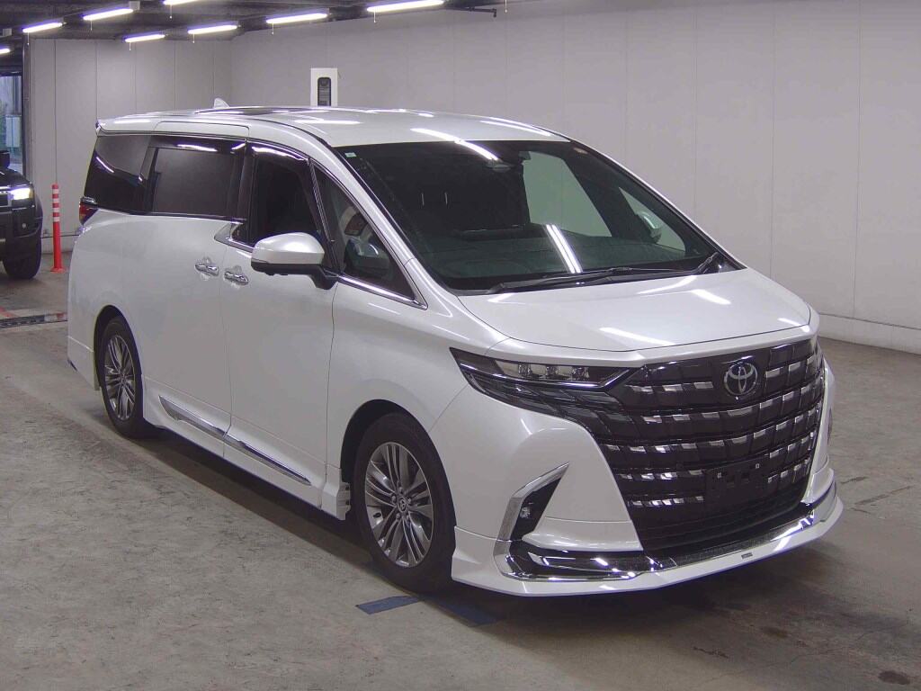 2023 TOYOTA ALPHARD Z