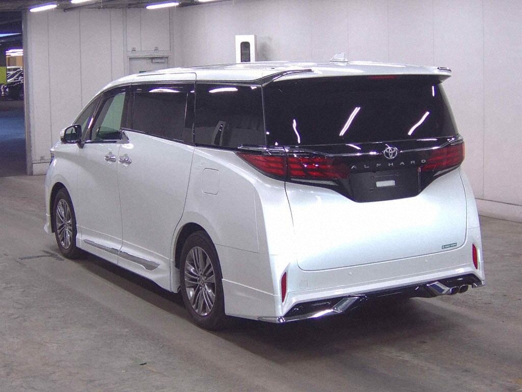2023 TOYOTA ALPHARD Z photo 2
