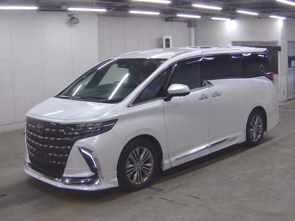 2024 TOYOTA ALPHARD Z photo 4