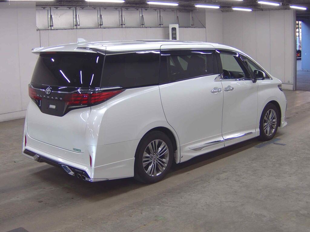 2024 TOYOTA ALPHARD Z photo 5
