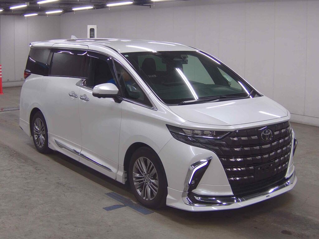 2024 TOYOTA ALPHARD Z