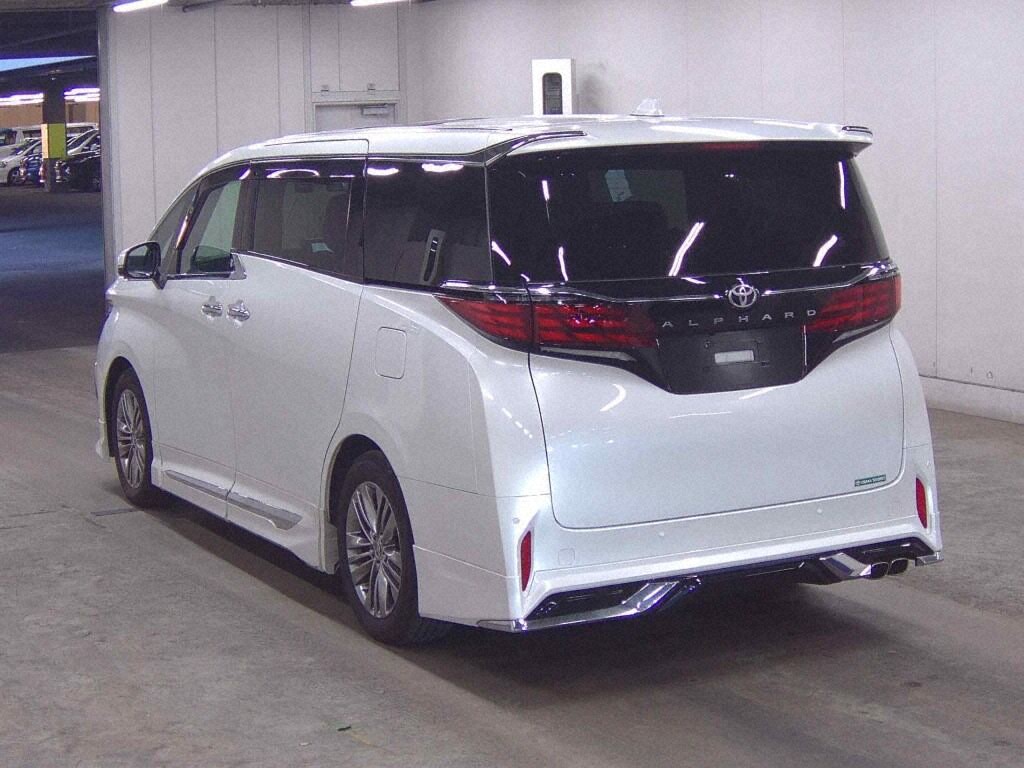 2024 TOYOTA ALPHARD Z photo 2