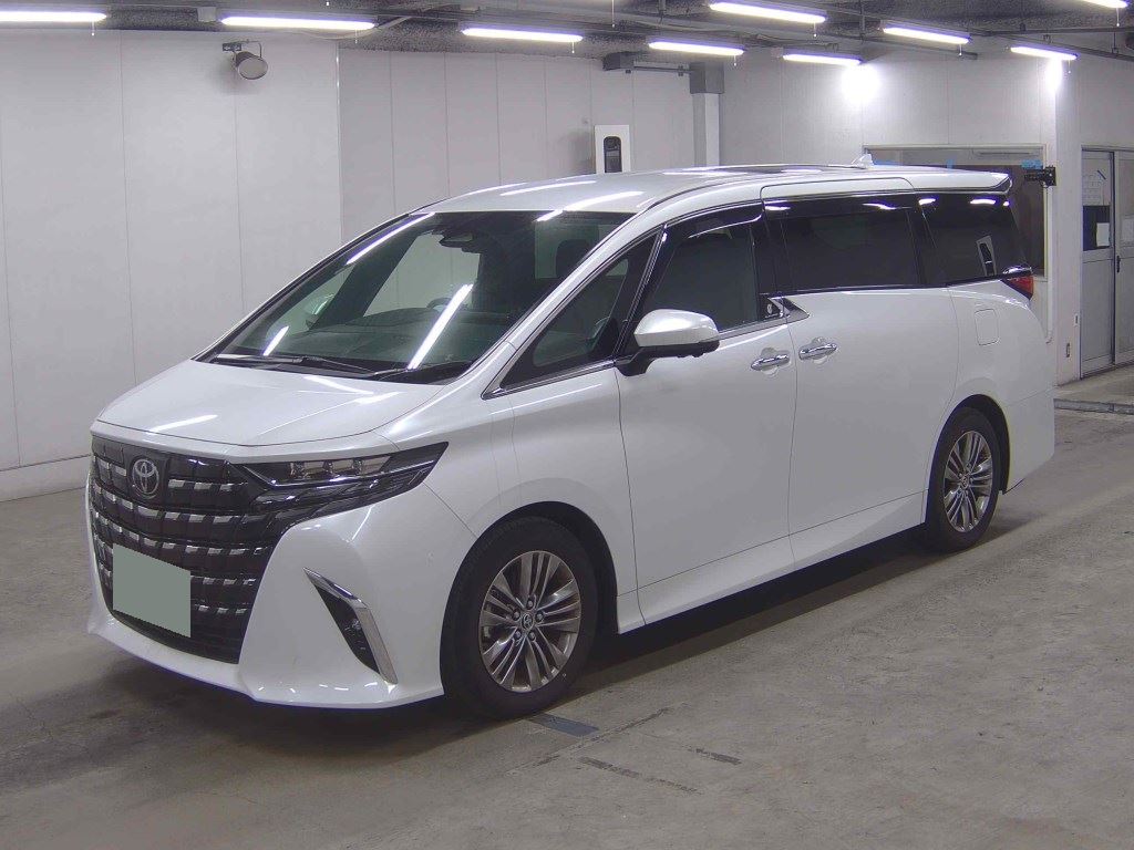 2025 TOYOTA ALPHARD Z photo 4