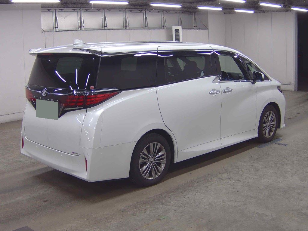 2025 TOYOTA ALPHARD Z photo 5