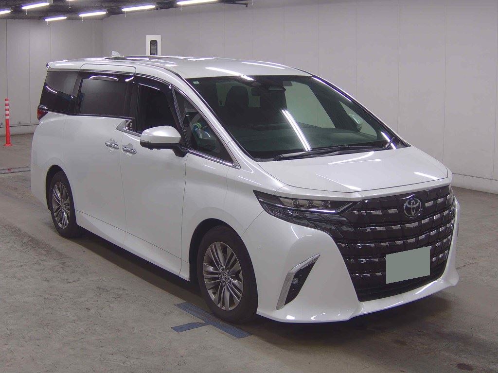 2025 TOYOTA ALPHARD Z