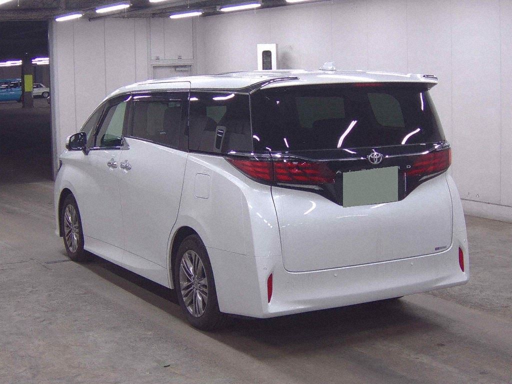 2025 TOYOTA ALPHARD Z photo 2