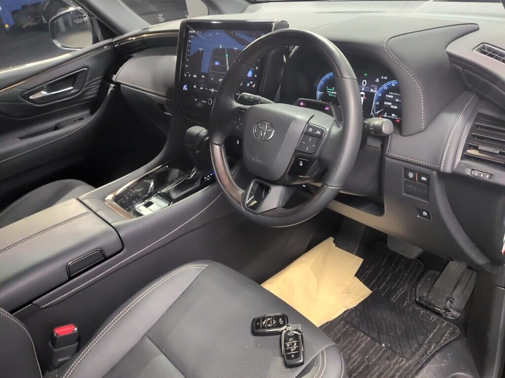 2023 TOYOTA ALPHARD Z photo 3