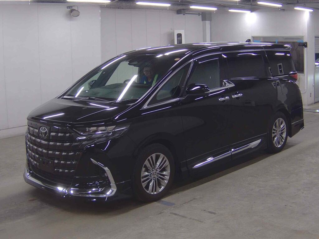 2023 TOYOTA ALPHARD Z photo 4