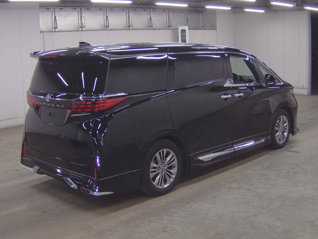 2023 TOYOTA ALPHARD Z photo 5